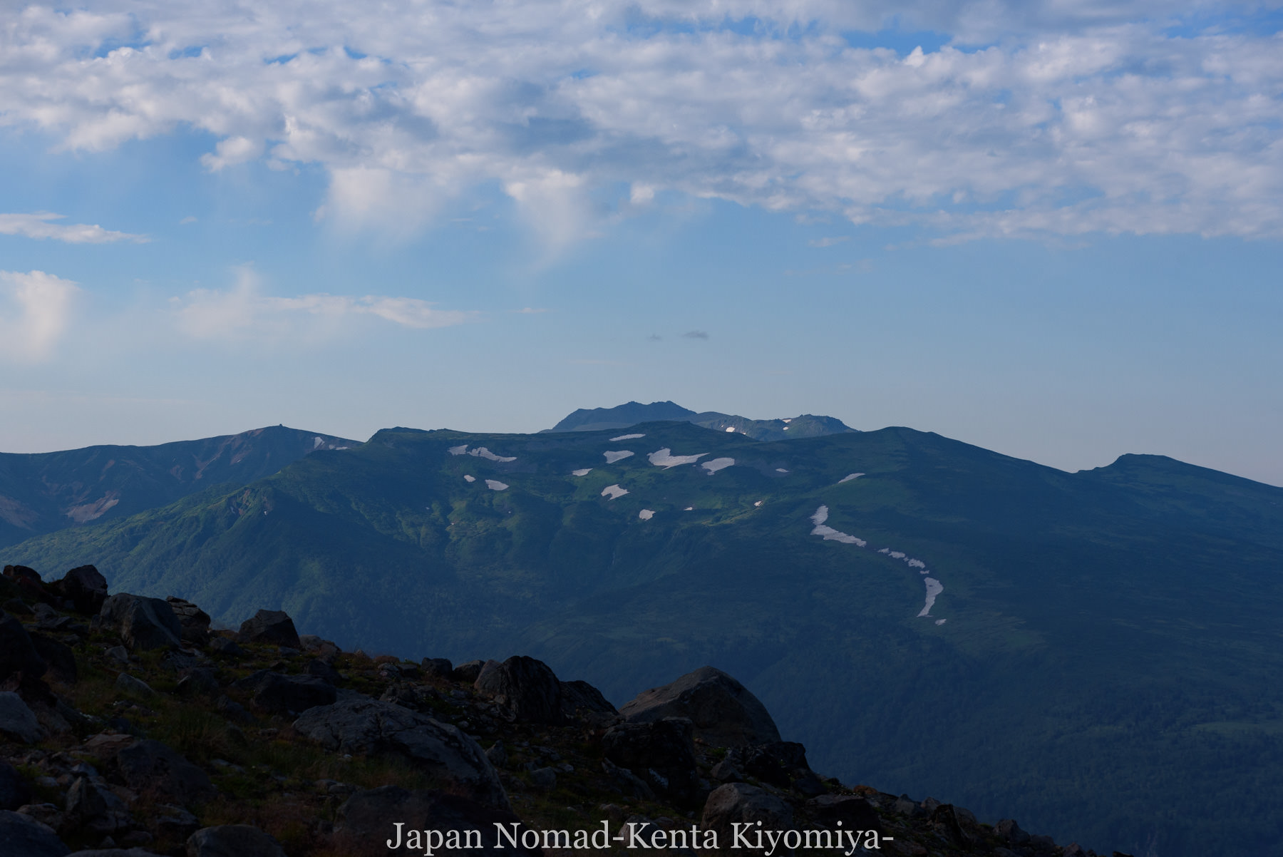 自転車日本一周（旭岳～富良野岳　縦走1日目）-Japan Nomad (19)